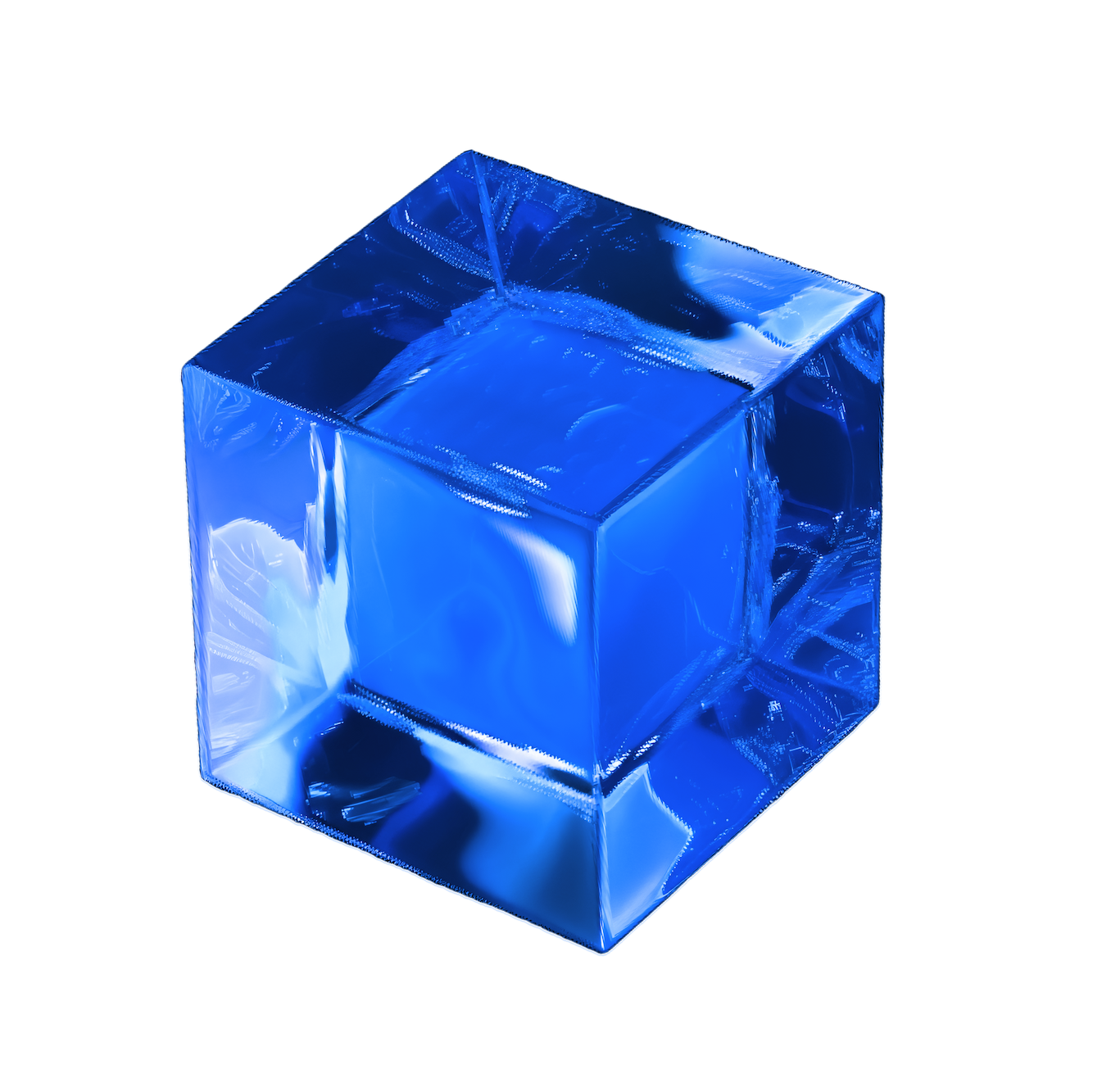 Cube 3D Image